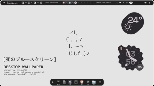 Fedora Hyprland setup